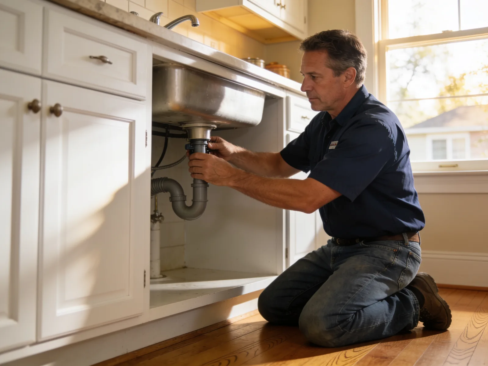 Plumber company in Hundred, WV